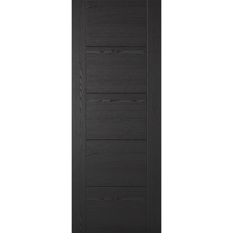 Internal Laminate Black Vancouver Door